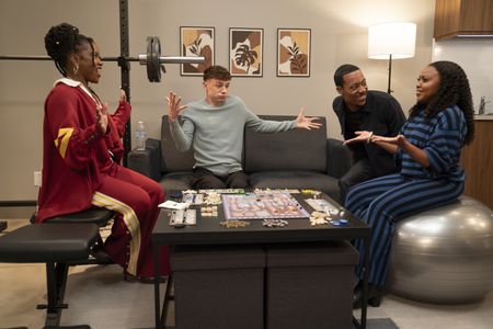 COURTNEY TAYLOR, CHRIS PERFETTI, TYLER JAMES WILLIAMS, QUINTA BRUNSON