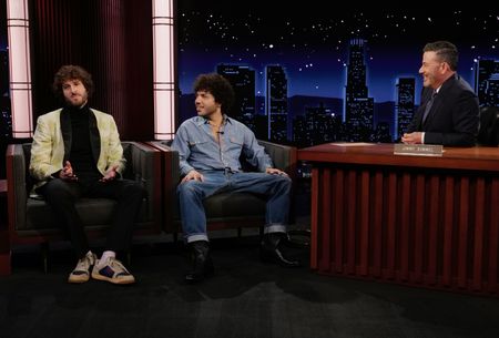 DAVE BURD AKA 'LIL DICKY' AND BENNY BLANCO, JIMMY KIMMEL