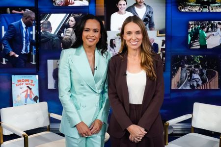 LINSEY DAVIS, DAME JACINDA KATE LAURELL ARDERN