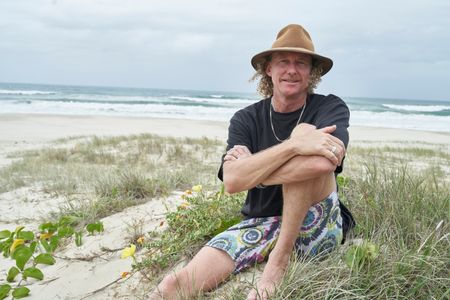 Christian Bungate at Cabarita beach. (National Geographic/Justine Kerrigan)