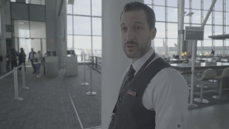 Bruce Van Gelderen, Lead Customer Experience Specialist at Air Canada. (Arrow International Media Ltd & Cantina Media)