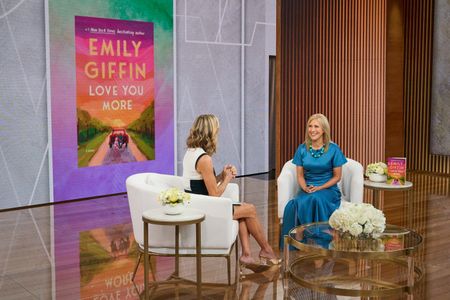 LARA SPENCER, EMILY GIFFEN