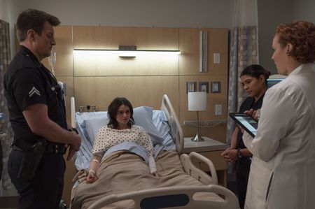 NATHAN FILLION, MADELEINE COGHLAN, LISSETH CHAVEZ, MANDY LEVIN