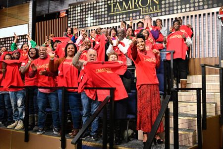TAMRON HALL, AUDIENCE
