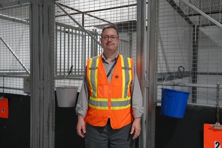 Justin Rulton, Customer Service Agent - Cargo at
Air Canada. (Arrow International Media Ltd & Cantina Media)