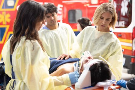 CATERINA SCORSONE, NIKO TERHO, JEN LANDON
