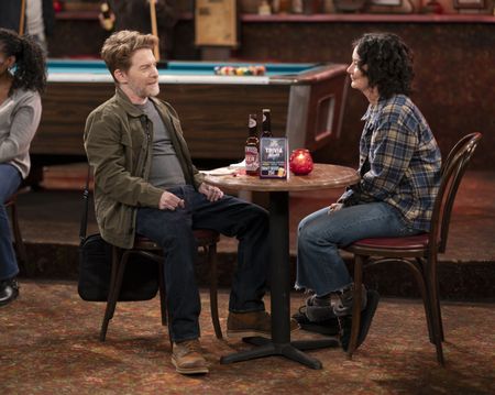SETH GREEN, SARA GILBERT