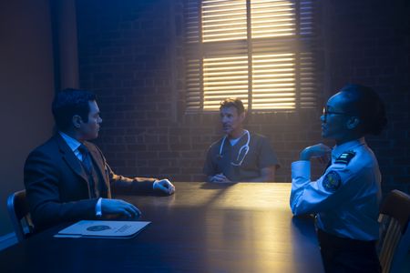 RAMÓN RODRIGUEZ, SCOTT FOLEY, SYDNEY PARK