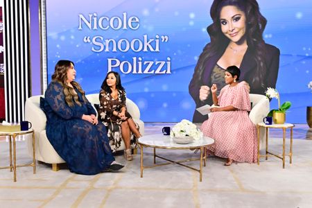 Sarah Garcia, Nicole Snooki Polizzi, Tamron Hall 