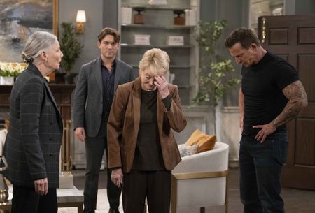 JANE ELLIOT, RORY GIBSON, ERIKA SLEZAK, STEVE BURTON