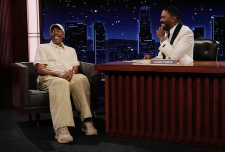 ARSENIO HALL, COLMAN DOMINGO