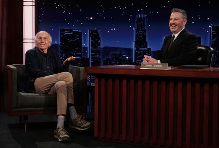 LARRY DAVID, JIMMY KIMMEL