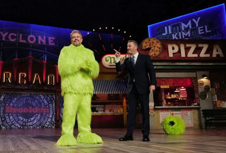 MATT DAMON, JIMMY KIMMEL