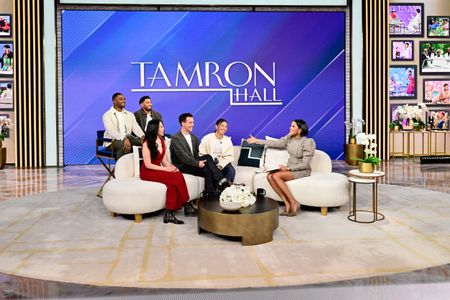 KYLE QUEIRO, AMY CHAN, PETIRI REED, DAN DAVIS, AMANDA WU, TAMRON HALL