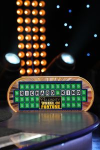 CELEBRITY WHEEL OF FORTUNE