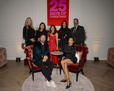 TAYLOR DONOHUE, TAYLOR STRECKER, BEAU CLARK, GEORGI AUBIN, GEORGIA BARDETTI, STASSI SCHROEDER CLARK, ROB EVORS