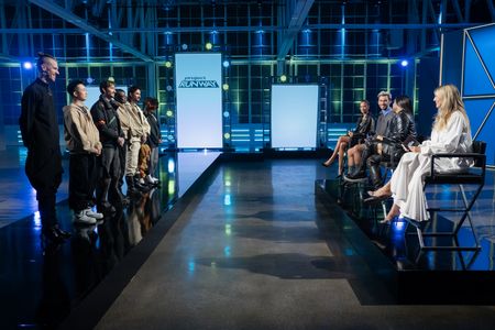 ETHAN MUNDT, YUCHEN HAN, JESUS ESTRADA, JOAN MADISON, ANTONIO ESTRADA, BELANIA DALEY, JOAN SMALLS, CHRISTIAN COWAN, LAW ROACH, HEIDI KLUM