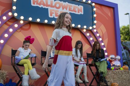 TAYLEN BIGGS, JANICE LEANN BROWN, AYO DAVIS (PRESIDENT, DISNEY BRANDED TELEVISION)