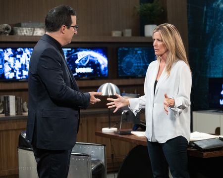 JOHN OLIVER, LAURA WRIGHT