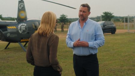 Mariana van Zeller interviews Morné du Toit about what they are doing to combat cash-in-transit heists in Johannesburg, South Africa. (National Geographic)