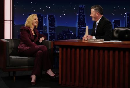LISA KUDROW, JIMMY KIMMEL