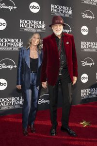 ELIZABETH FLEETWOOD, MICK FLEETWOOD