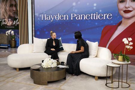 HAYDEN PANETTIERE, TAMRON HALL