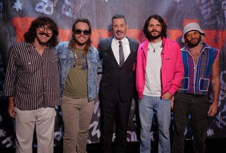 GOOSE, JIMMY KIMMEL