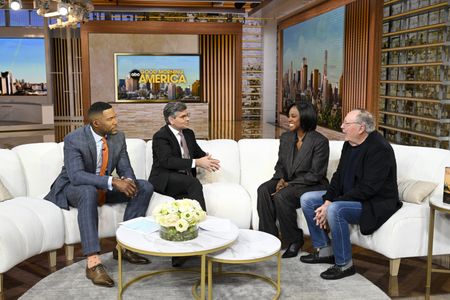 MICHAEL STRAHAN, GEORGE STEPHANOPOULOS, VIOLA DAVIS, JAMES PATTERSON
