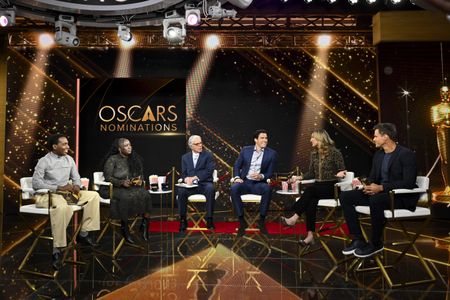 CARLOS GREER, KELLEY CARTER, CHRIS CONNELLY, WILL REEVE, LARA SPENCER, CAMERON MATHISON