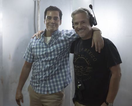 RAMÓN RODRIGUEZ, FERNANDO REYES  ALLENDES (DIRECTOR OF PHOTOGRAPHY)