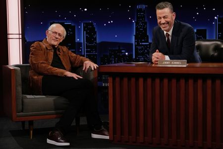 CHRISTOPHER LLOYD, JIMMY KIMMEL