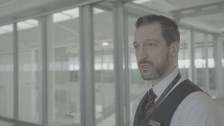 Bruce Van Gelderen, Lead Customer Experience Specialist at Air Canada. (Arrow International Media Ltd & Cantina Media)
