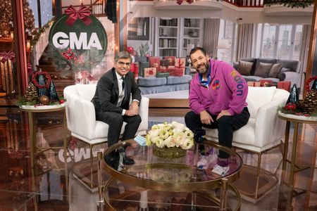 GEORGE STEPHANOPOULOS, ADAM SANDLER