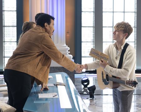 LIONEL RICHIE, JAYSON GARNER