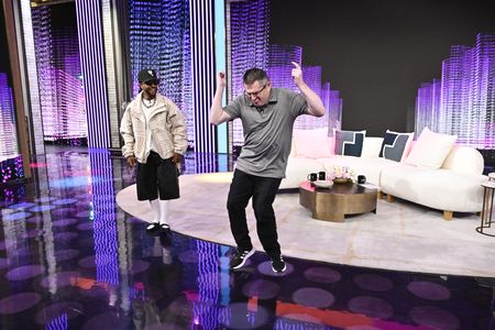 Omarion, TikTok dancer Eric Bauer