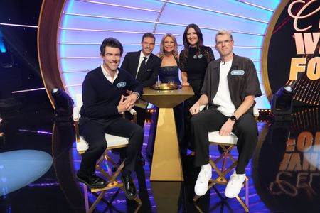 MAX GREENFIELD, RYAN SEACREST, VANNA WHITE, D’ARCY CARDEN, TIMOTHY SIMONS