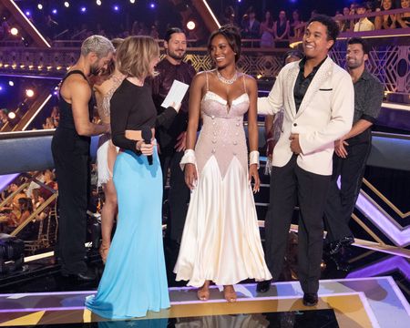 PASHA PASHKOV, JULIANNE HOUGH, VALENTIN CHMERKOVSKIY, CIARA MILLER, BRANDON ARMSTRONG, JAN RAVNIK