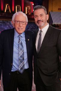 BERNIE SANDERS, JIMMY KIMMEL