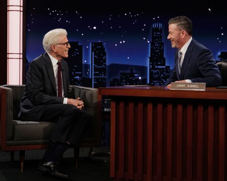 TED DANSON, JIMMY KIMMEL