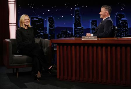 CAREY MULLIGAN, JIMMY KIMMEL