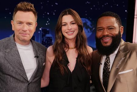 EWAN MCGREGOR, ANNE HATHAWAY ANTHONY ANDERSON