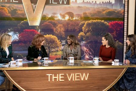 SARA HAINES, JOY BEHAR, KARINNE JEAN-PIERRE, SUNNY HOSTIN, ALYSSA FARAH GRIFFIN