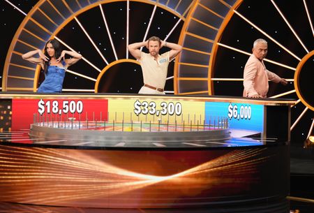 JENNA JOHNSON, DEREK HOUGH, BRUNO TONIOLI