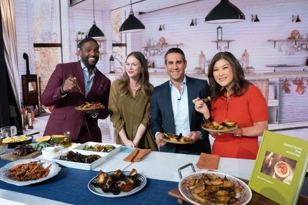 IKE EJIOCHI, ALISON ROMAN, VICTOR OQUENDO, JUJU CHANG