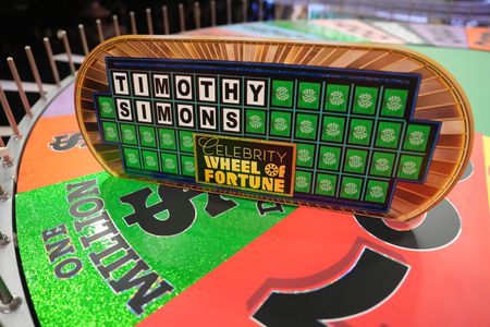 CELEBRITY WHEEL OF FORTUNE