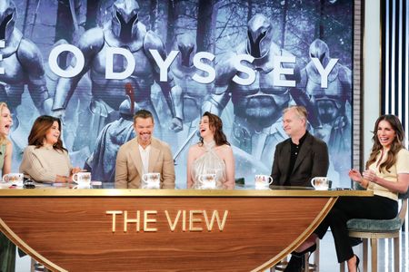 SARA HAINES, ANA NAVARRO, MATT DAMON, ANNE HATHAWAY, CHRISTOPHER NOLAN, ALYSSA FARAH GRIFFIN
