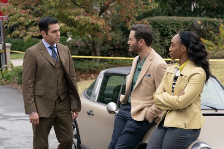 RAMÓN RODRIGUEZ, MARK-PAUL GOSSELAAR, IANTHA RICHARDSON