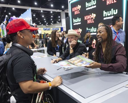 TOBY HUSS, SALADIN K. PATTERSON (EXECUTIVE PRODUCER)
