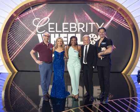 MATT WALSH, VANNA WHITE, TIFFANY HADDISH, PAT SAJAK, JOE MANGANIELLO